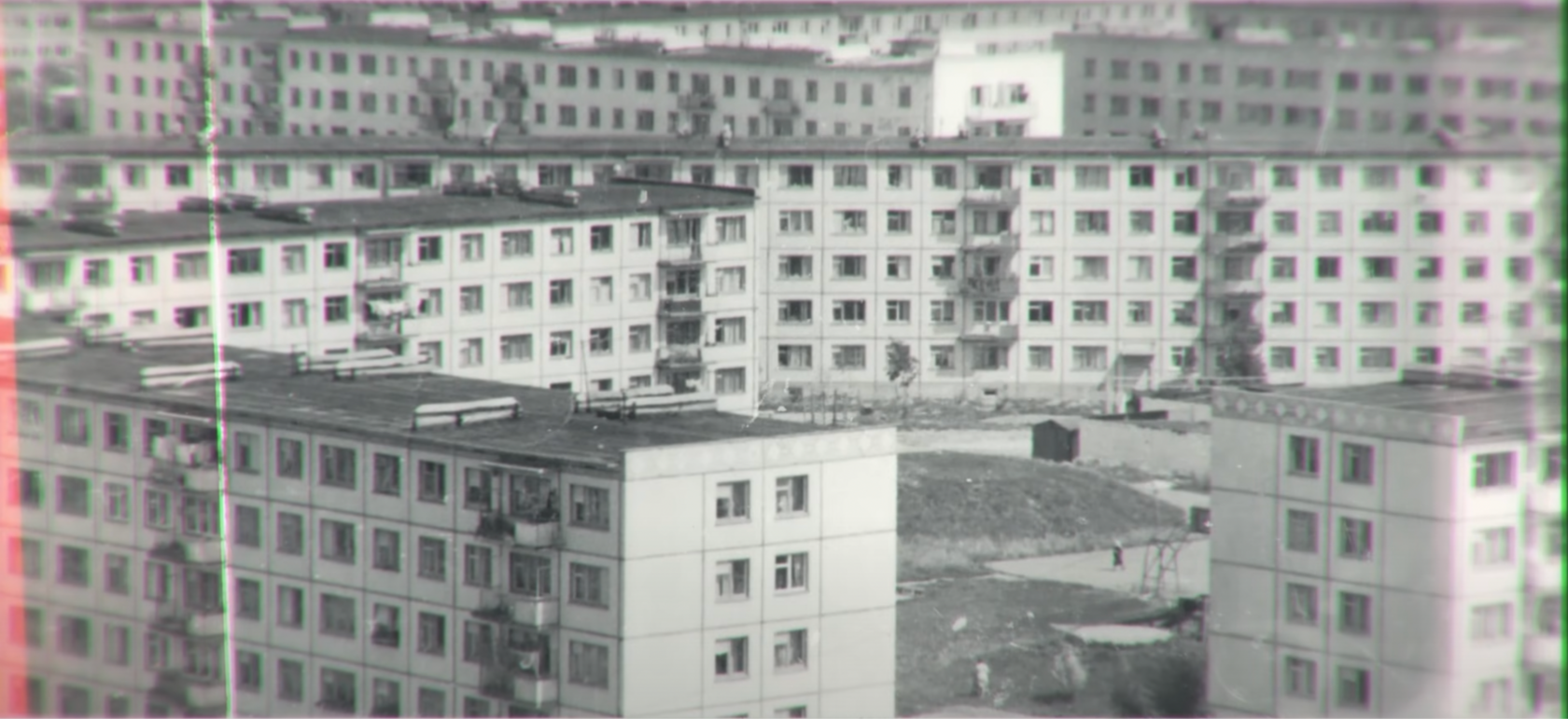 Капсюльный советский дизайн в городской среде