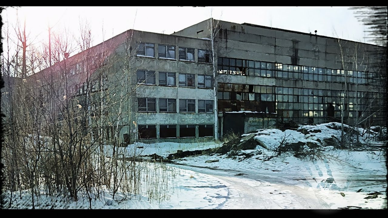 Советская индустриальная архитектура: эстетика заводов и цехов