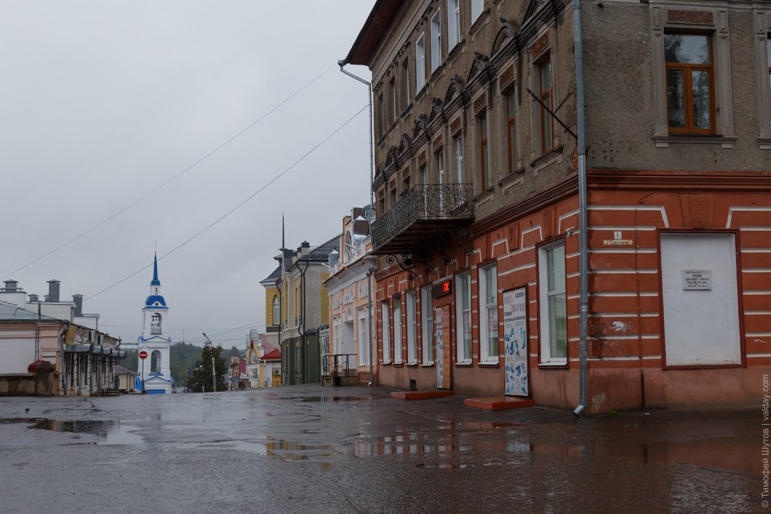 Провинциальные города: текстуры и характер