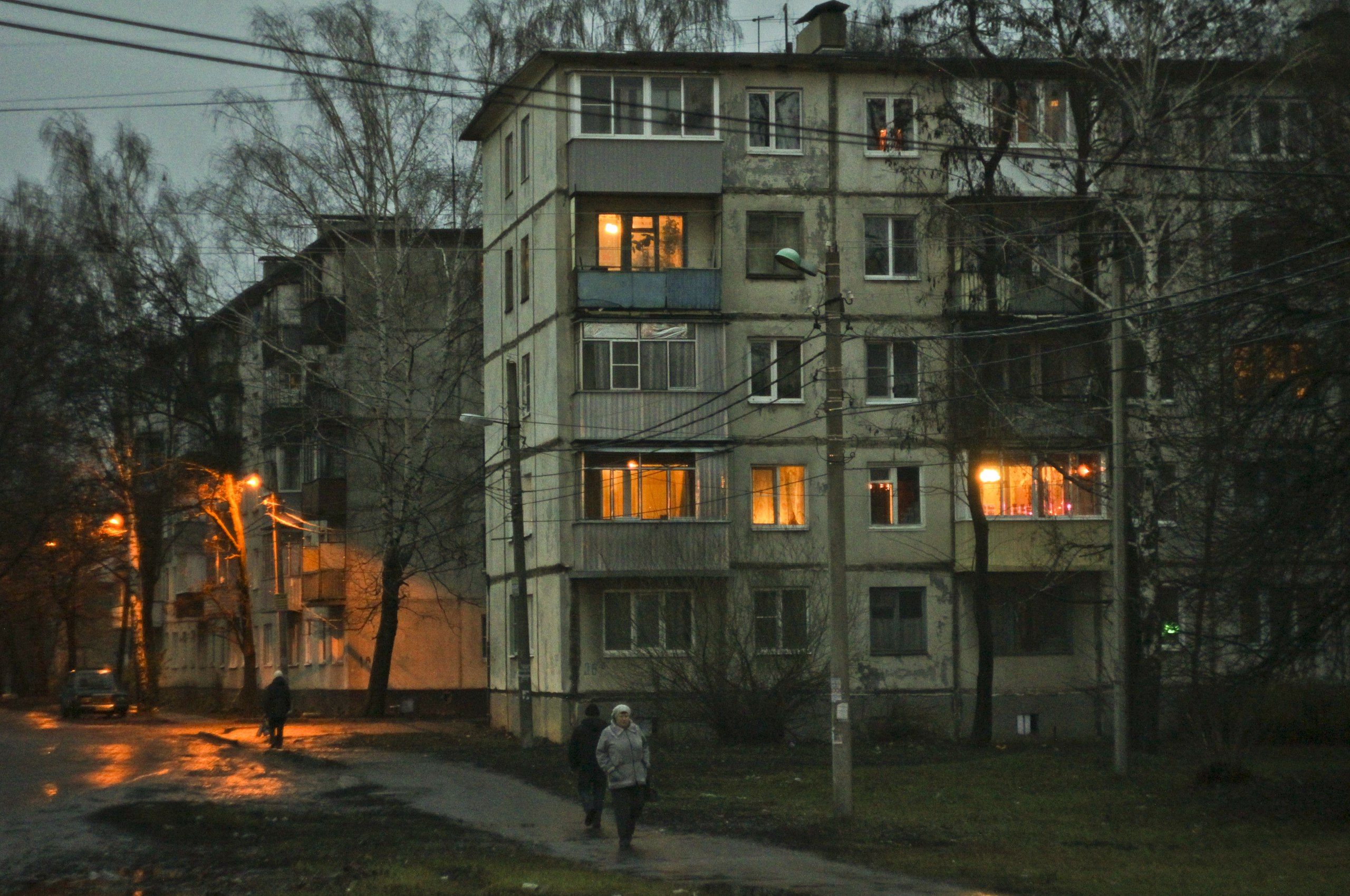 Хрущёвки и панельные дома: текстуры родины